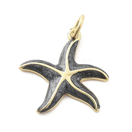 Brass Enamel Pendants LS-KK-Q029-04G-02-1