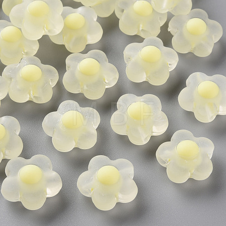 Transparent Acrylic Beads TACR-S152-09C-07-1