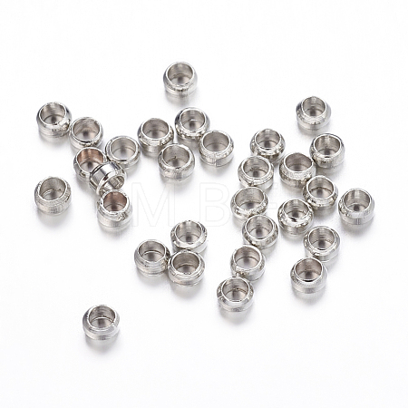 Brass Crimp Beads J0JMN062-1