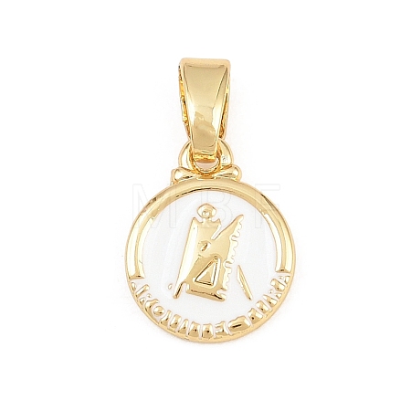 Brass Charms KK-E798-01G-G-1