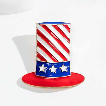 Independence Day Enamel Pins PW-WG70212-06-1