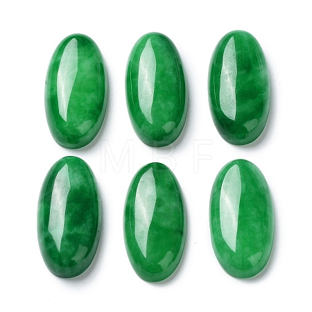 Natural Malaysia Jade Cabochons G-R490-04A-1