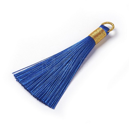 Polyester Tassel Pendants FIND-I009-D11-1