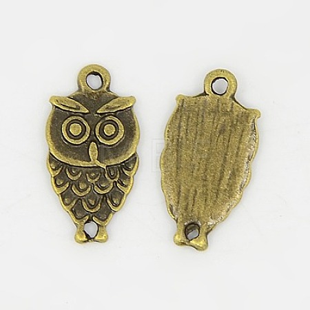 Tibetan Style Zinc Alloy Pendants for Halloween PALLOY-A14924-AB-LF-1