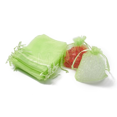 Organza Gift Bags with Drawstring X-OP-R016-9x12cm-11-1