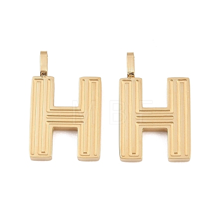 304 Stainless Steel Charms STAS-L022-589H-1