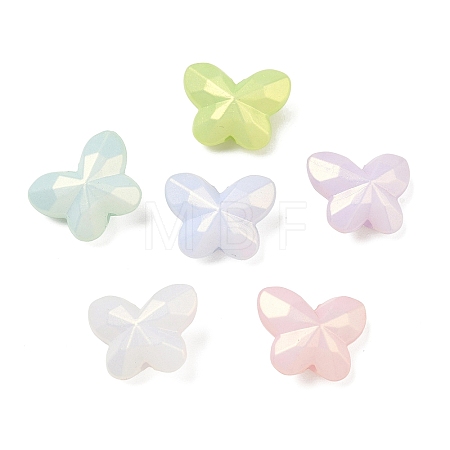 Pearlized Opaque Acrylic Beads AC-CBA5019-02-1
