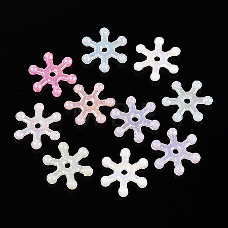 Christmas  Plastic Beads KY-N026-30-1