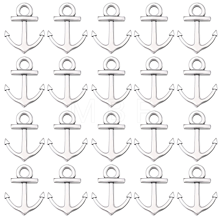 100Pcs Tibetan Style Alloy Pendants FIND-SC0023-09-1