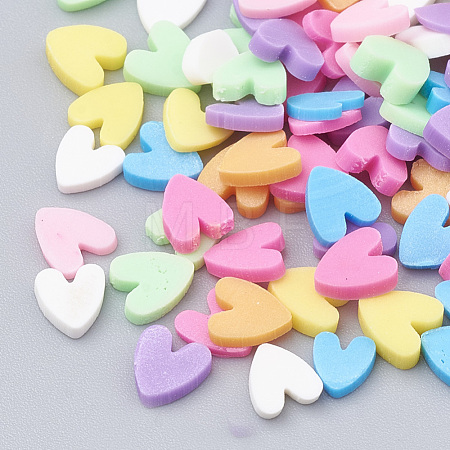 Handmade Polymer Clay Nail Art Decoration CLAY-N002-07A-1