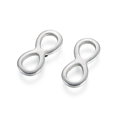 Tarnish Resistant 304 Stainless Steel Links connectors STAS-I123-05P-1