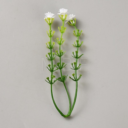 Plastic Artificial Flower AJEW-WH20816-230D-1
