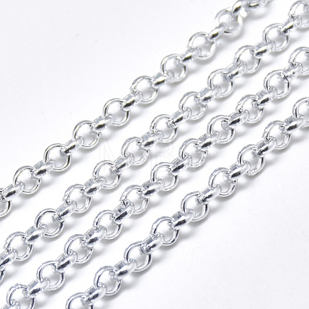Aluminium Rolo Chains CHA-T001-37S-1