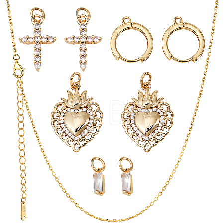 DIY Jewelry Earring Kits DIY-SC0034-02-1