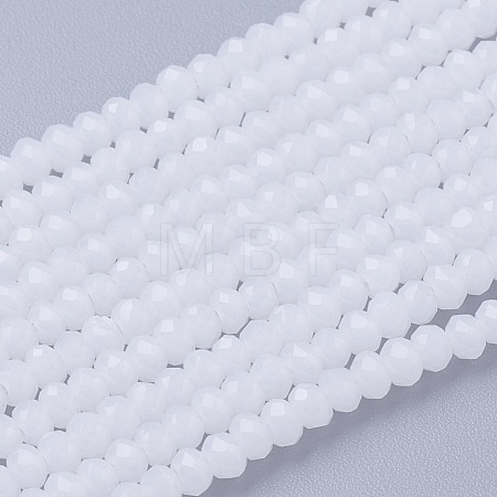 Imitation Jade Glass Beads Strands GLAA-G045-A05-1