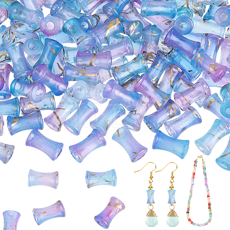 800Pcs Transparent Acrylic Beads OACR-PA0001-98B-1