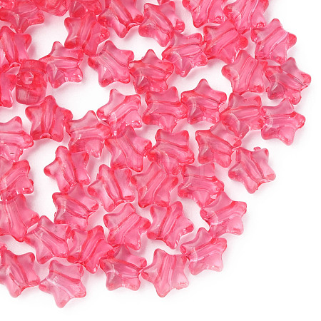 Transparent Acrylic Beads MACR-S373-45-B04-1