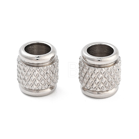 Non-Tarnish 202 Stainless Steel Beads STAS-B072-12P-1
