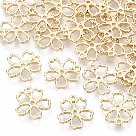Brass Charms KK-T055-003G-NF-1