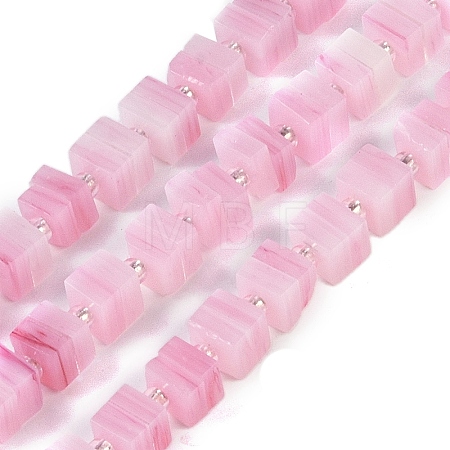 Handmade Nepalese Lampwork Beads Strands LAMP-M019-01C-1