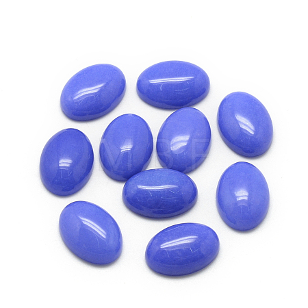 Natural White Jade Cabochons X-G-R415-13x18-18-1