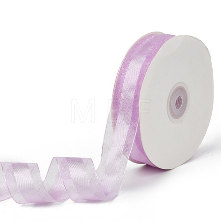 Solid Color Organza Ribbons ORIB-E005-B16-1