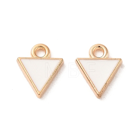 Alloy Enamel Pendants ENAM-E064-20KCG-B02-1