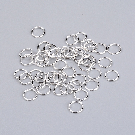 Iron Open Jump Rings IFIN-WH0058-13E-S-1