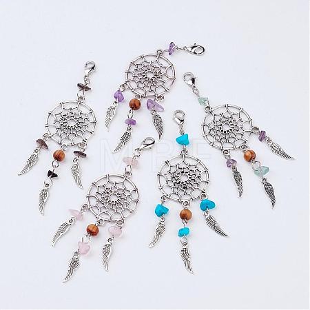 Alloy Pendants HJEW-JM00248-1