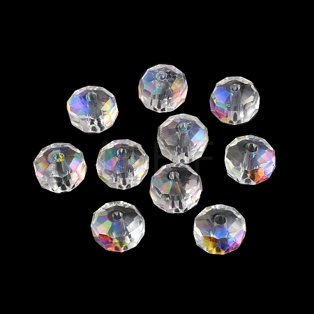 Transparent Glass Beads FIND-E059-04F-1