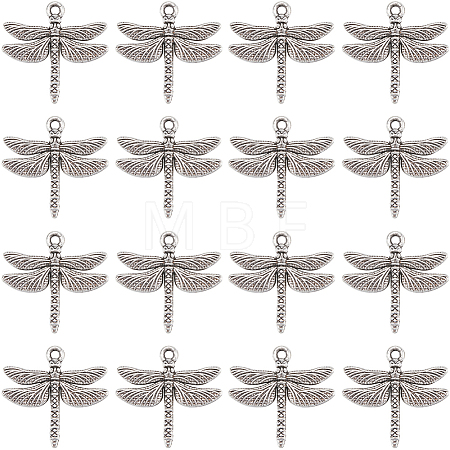 Tibetan Style Alloy Pendants FIND-SC0011-53B-1