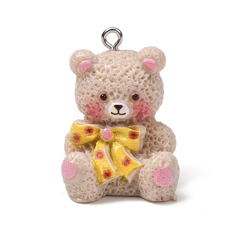 Opaque Resin Pendants RE-CBA5E0A-01C-1
