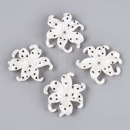 CCB Plastic Beads PL-N007-01A-1