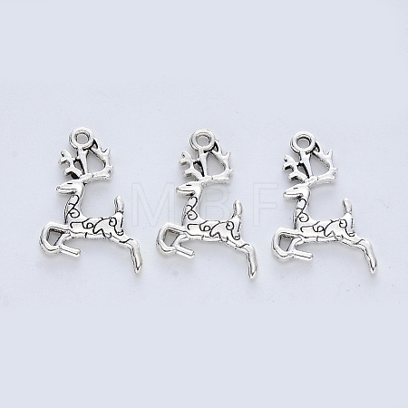 Tibetan Style Alloy Pendants LS-X-TIBE-R316-078AS-RS-1