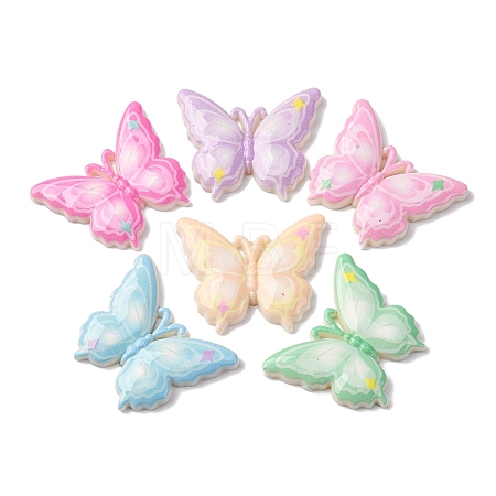 Plastic Cabochons KY-V001-04A-1