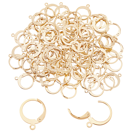 100Pcs 304 Stainless Steel Leverback Earring Findings STAS-PH0004-83-1