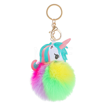 Plush Keychain PW-WG435A4-04-1