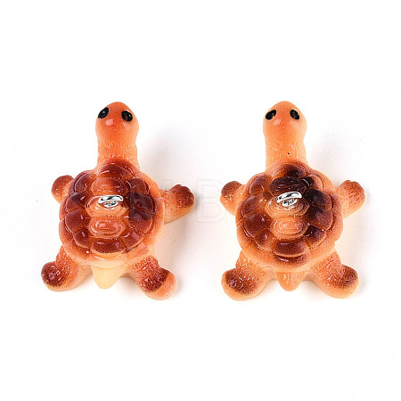 Opaque Resin Pendants RESI-N051-04D-1