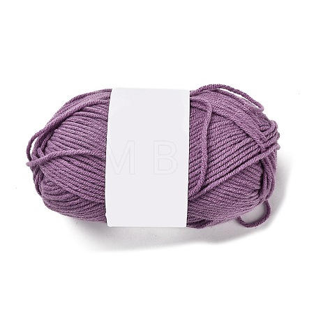 Milk Cotton Knitting Acrylic Fiber Yarn YCOR-NH0001-01J-1