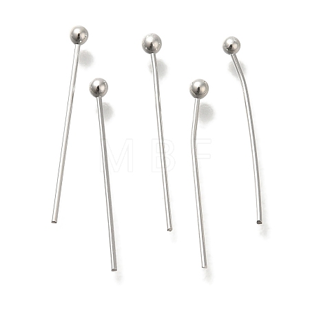 Brass Ball Head Pins KK-H502-03L-S-1