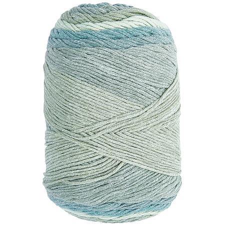 Cotton with Acrylic Fibers Knitting Yarn DIY-WH20055-121C-1