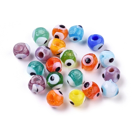 Handmade Lampwork Beads DT251J-1