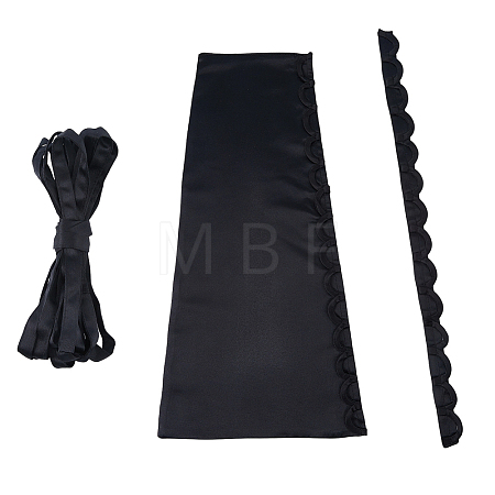 Bridal Dress Zipper Replacement AJEW-WH0609-837A-02-1