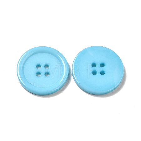 Resin Buttons RESI-D030-25mm-11-1