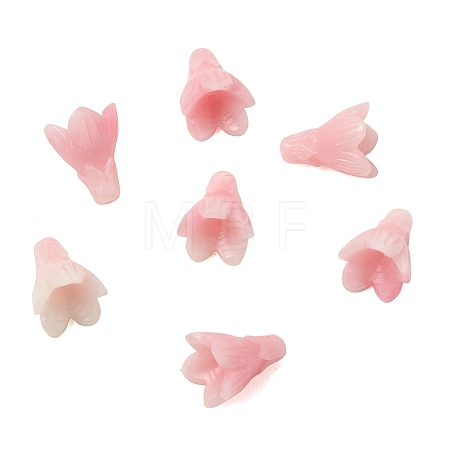 Dyed Synthetic Coral Carved Beads GG-CBA993E-02A-10-1