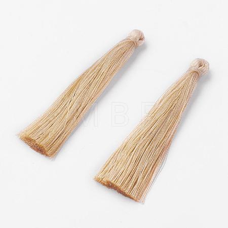 Nylon Tassel Big Pendants OCOR-P004-B05-1