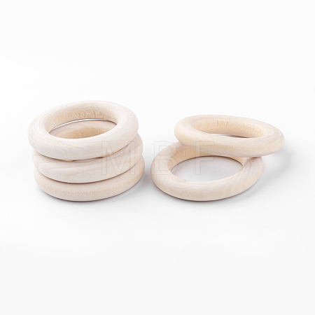 Unfinished Wood Linking Rings WOOD-Q024-12-1