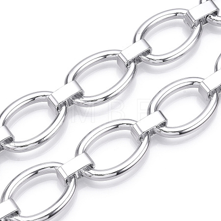 Aluminum Oval Link Chains CHA-N003-42P-1