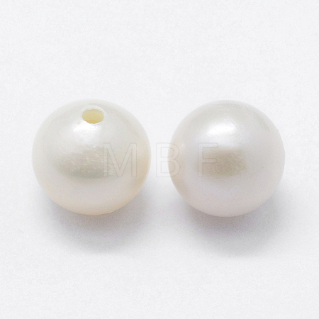 Natural Cultured Freshwater Pearl Beads PEAR-P056-014-1