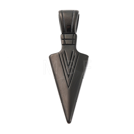 Triangle Pendulum 304 Stainless Big Steel Pendants STAS-L172-03B-1